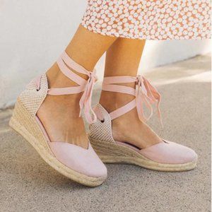 Soludos Classic "Lyon" Wedge Espadrilles (NWOT)